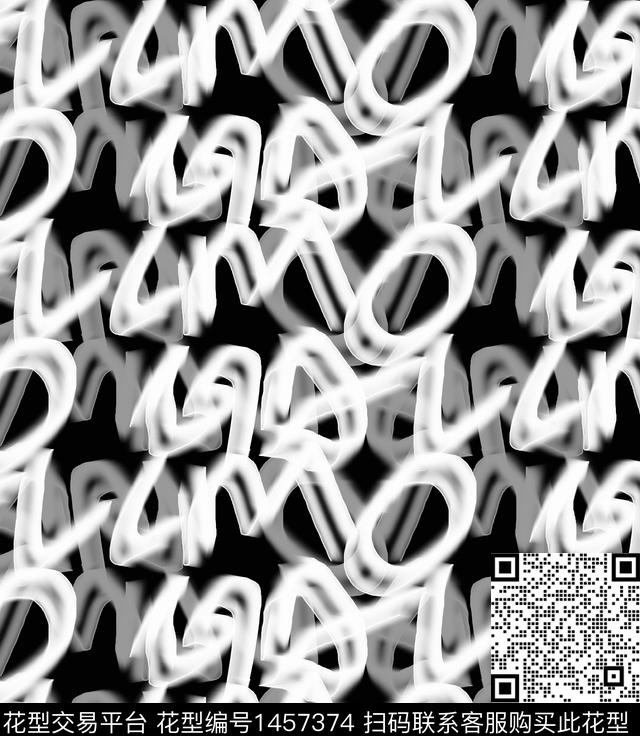 10月-21.jpg - 1457374 - 几何 字母 男装 - 数码印花花型 － 男装花型设计 － 瓦栏