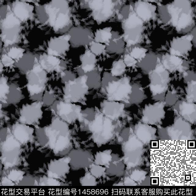 大牌风扎染花型迷彩图案数码印花花型下载（图片编号: 1458696） - 瓦栏（Walan）
