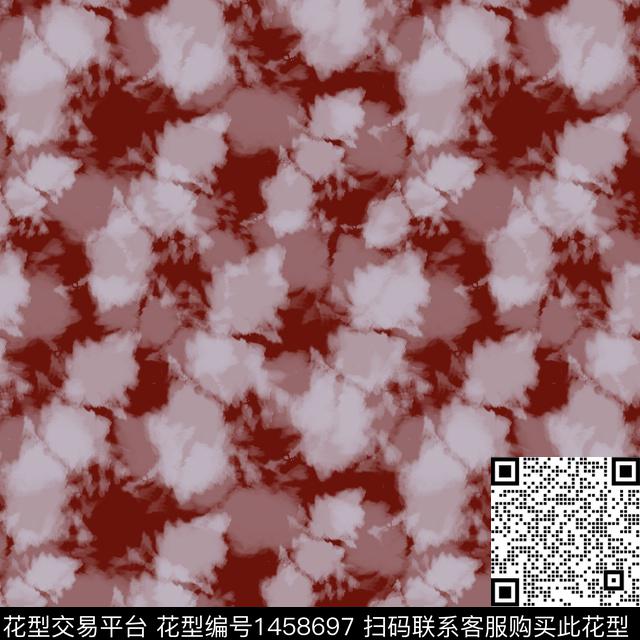 大牌风扎染花型迷彩图案数码印花花型下载（图片编号: 1458697） - 瓦栏（Walan）