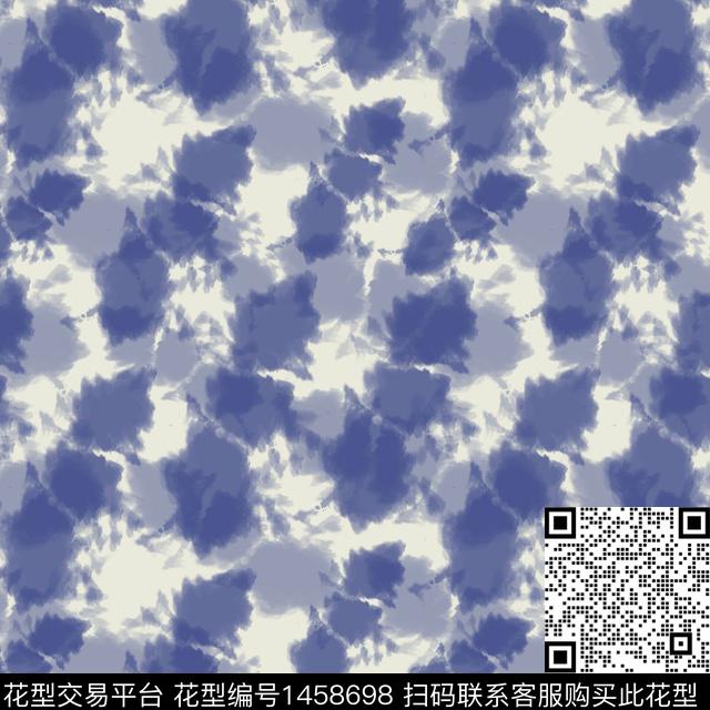 大牌风扎染花型迷彩图案数码印花花型下载（图片编号: 1458698） - 瓦栏（Walan）