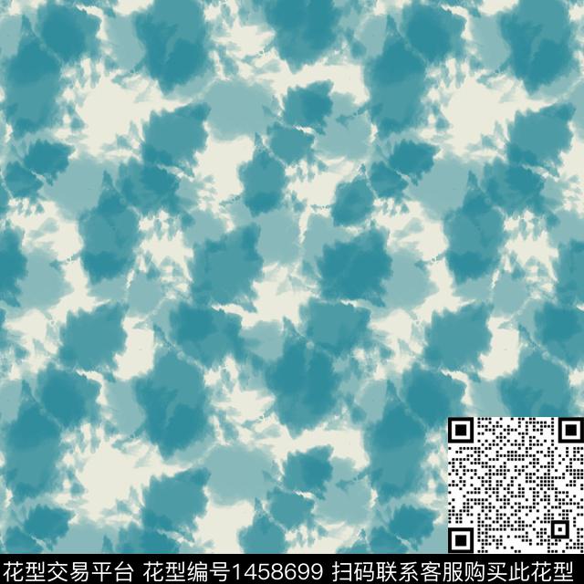 大牌风扎染花型迷彩图案数码印花花型下载（图片编号: 1458699） - 瓦栏（Walan）