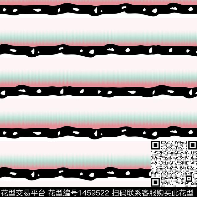 2020-09-07 -1.jpg - 1459522 - 肌理 迷幻 条纹 - 数码印花花型 － 女装花型设计 － 瓦栏