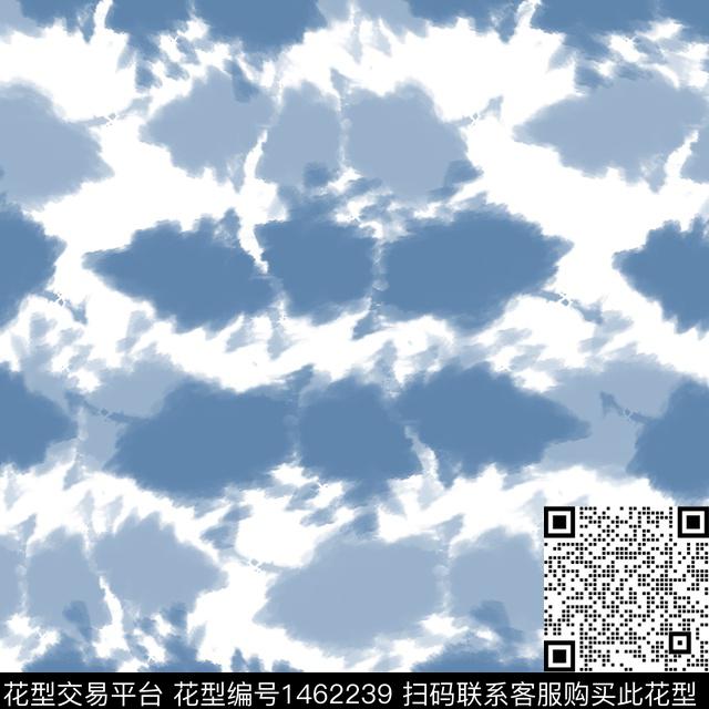 扎染风格线条笔触民族风图案数码印花花型下载（图片编号: 1462239） - 瓦栏（Walan）