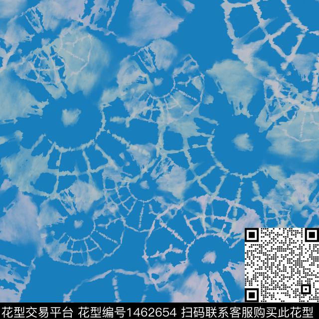 扎染花型扎染风格民族风图案数码印花花型下载（图片编号: 1462654） - 瓦栏（Walan）