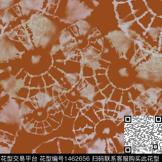 扎染花型扎染风格民族风图案数码印花花型下载（图片编号: 1462656） - 瓦栏（Walan）