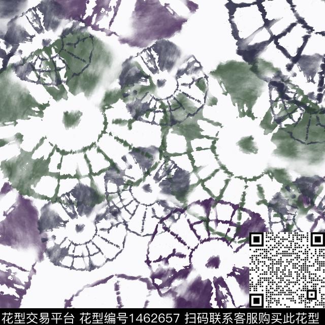 扎染花型扎染风格民族风图案数码印花花型下载（图片编号: 1462657） - 瓦栏（Walan）