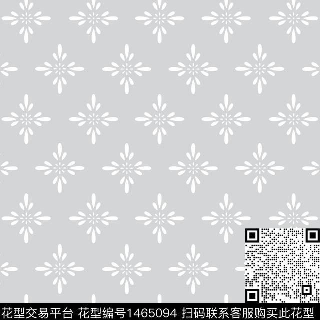 2020-03-04-01.jpg - 1465094 - 几何 线条画 几何定位 - 传统印花花型 － 床品花型设计 － 瓦栏