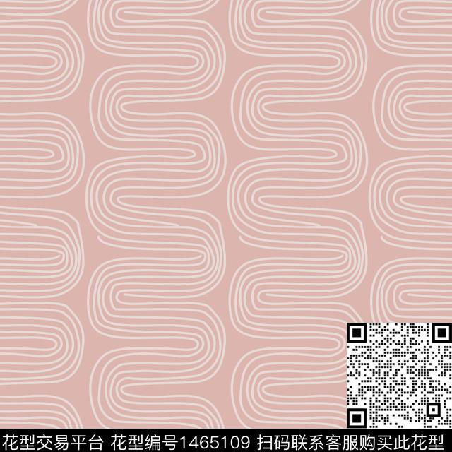ZJY2021-08-17-02A-01.jpg - 1465109 - 几何 线条画 几何定位 - 传统印花花型 － 窗帘花型设计 － 瓦栏