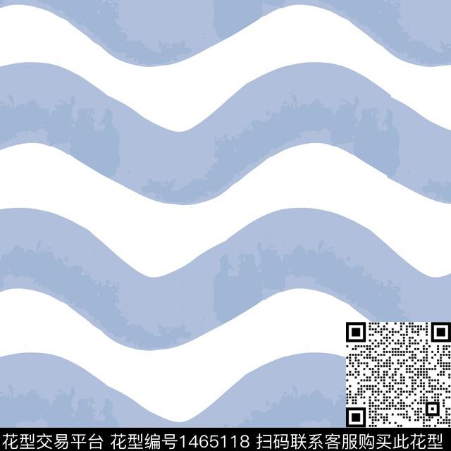 ZJY2021-08-17-05A-01.jpg - 1465118 - 几何 线条画 几何定位 - 传统印花花型 － 窗帘花型设计 － 瓦栏