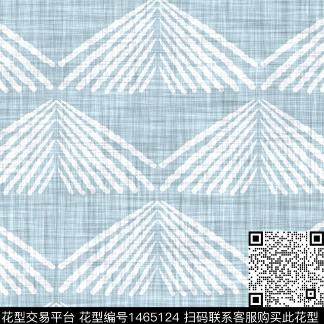 ZJY2021-08-17-20A-01.jpg - 1465124 - 几何 线条画 几何定位 - 传统印花花型 － 窗帘花型设计 － 瓦栏