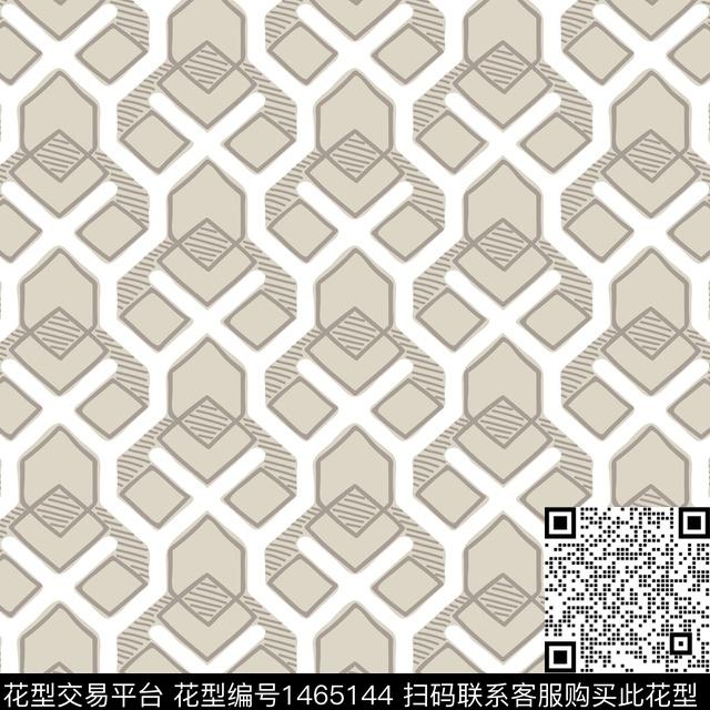 ZJY2021-10-13-01A.jpg - 1465144 - 方巾 格子 时尚 - 传统印花花型 － 床品花型设计 － 瓦栏