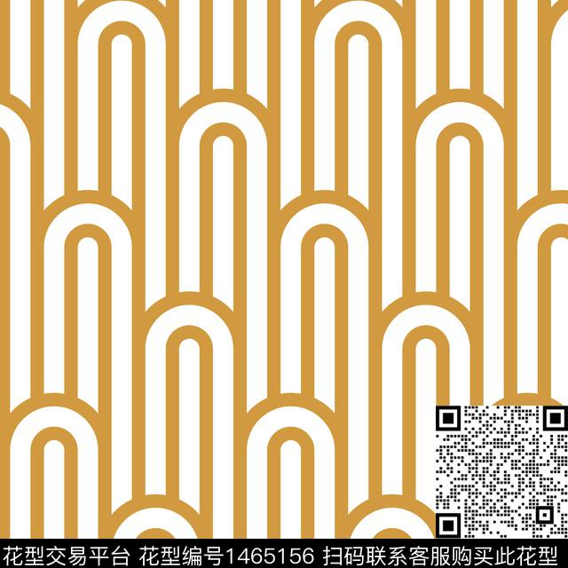 ZJY2021-11-05-07-04A.jpg - 1465156 - 方巾 格子 时尚 - 传统印花花型 － 床品花型设计 － 瓦栏