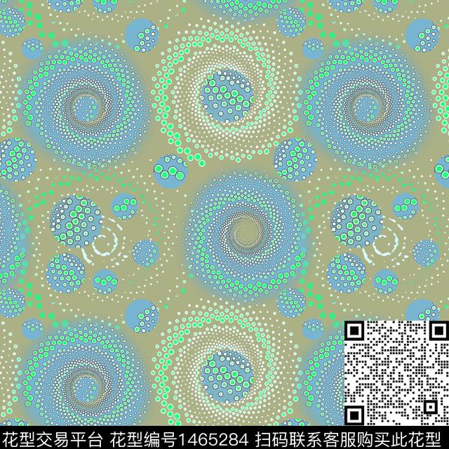 20211122-yqybd-7-4.jpg - 1465284 - 几何 民族风 圆圈与波点 - 数码印花花型 － 女装花型设计 － 瓦栏