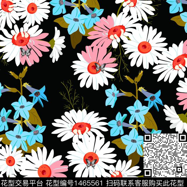 5.jpg - 1465561 - 田园 佩斯利 民族风 - 传统印花花型 － 女装花型设计 － 瓦栏