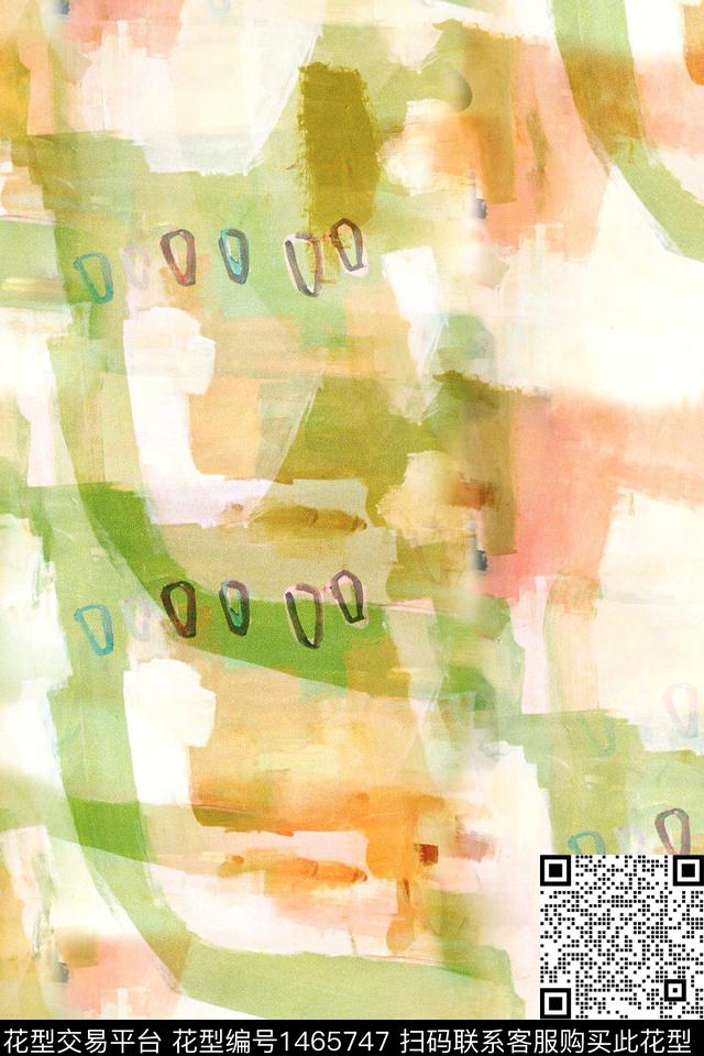xz2686.jpg - 1465747 - 肌理 抽象 真丝 - 数码印花花型 － 女装花型设计 － 瓦栏