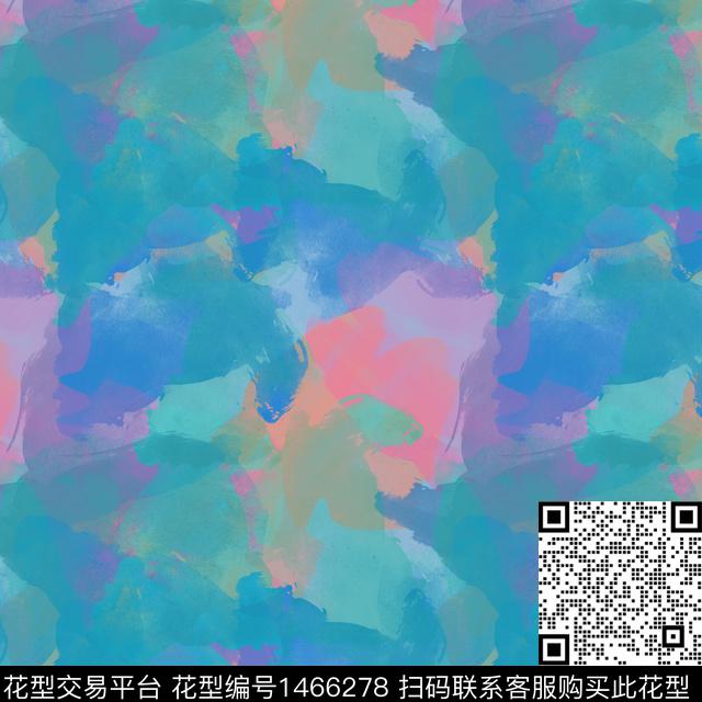 20211201-霓虹数码-1-2.jpg - 1466278 - 迷彩 大牌风 霓虹数码 - 数码印花花型 － 女装花型设计 － 瓦栏