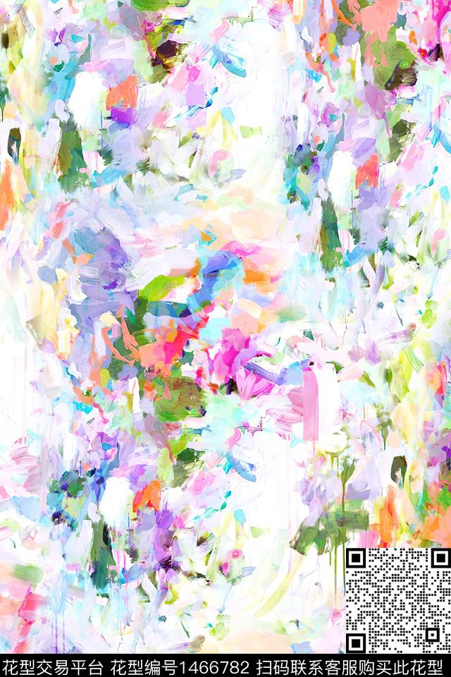 xz2713.jpg - 1466782 - 肌理 抽象 真丝 - 数码印花花型 － 女装花型设计 － 瓦栏