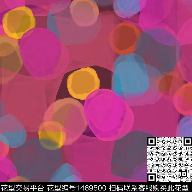 20211225-nhsm-4-00.jpg - 1469500 - 几何 迷彩 霓虹数码 - 数码印花花型 － 女装花型设计 － 瓦栏