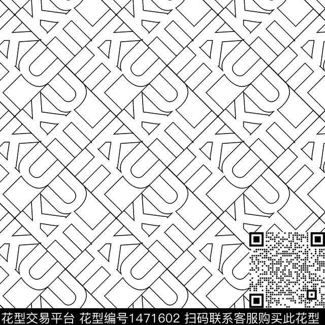 2020-11-14-2.jpg - 1471602 - 线条 字母 几何 - 传统印花花型 － 女装花型设计 － 瓦栏