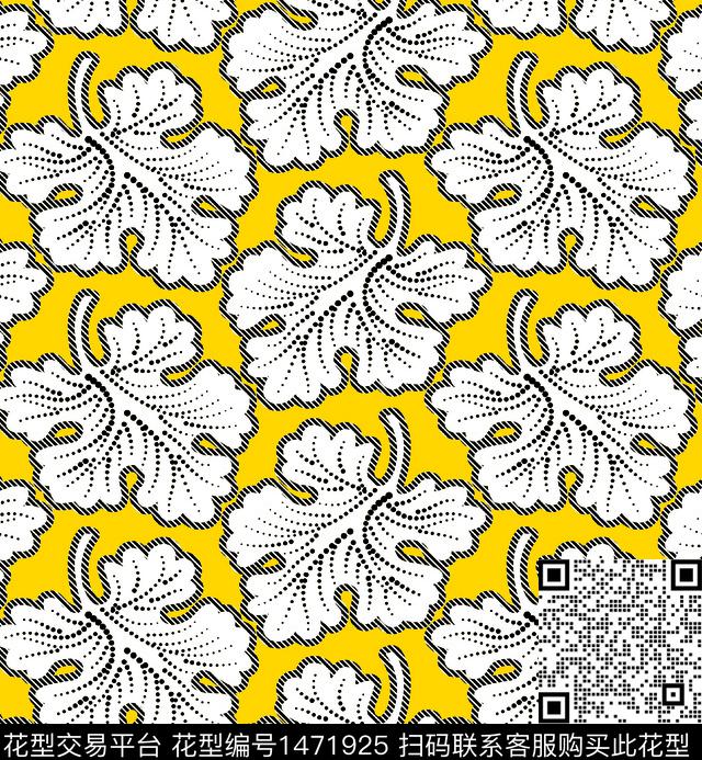 女装花卉裙数码印花花型下载（图片编号: 1471925） - 瓦栏（Walan）