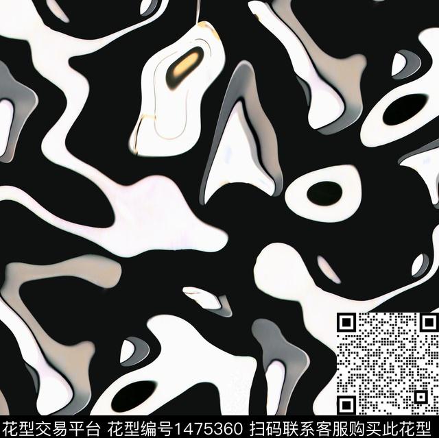 R2202022.jpg - 1475360 - 迷彩 抽象 流体 - 数码印花花型 － 男装花型设计 － 瓦栏