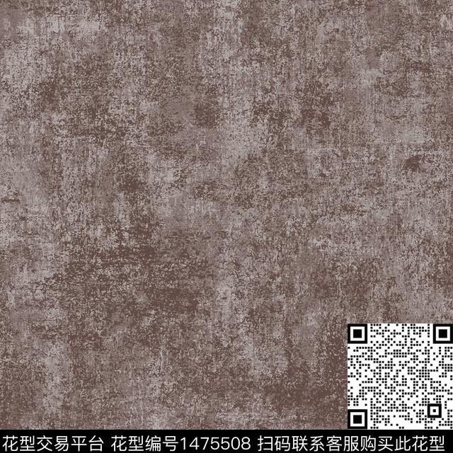 灰色花肌理沙发布传统印花花型下载（图片编号: 1475508） - 瓦栏（Walan）
