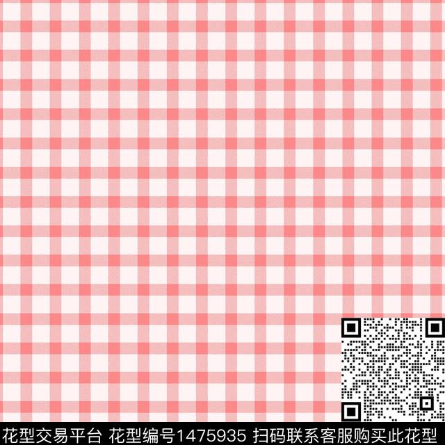 几何清爽底花卉条纹格纹传统印花花型下载（图片编号: 1475935） - 瓦栏（Walan）