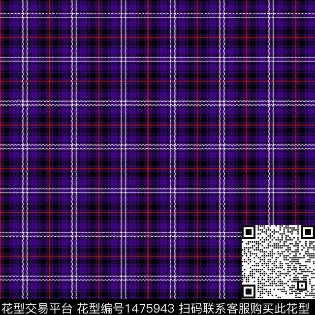 几何清爽底花卉条纹格纹传统印花花型下载（图片编号: 1475943） - 瓦栏（Walan）