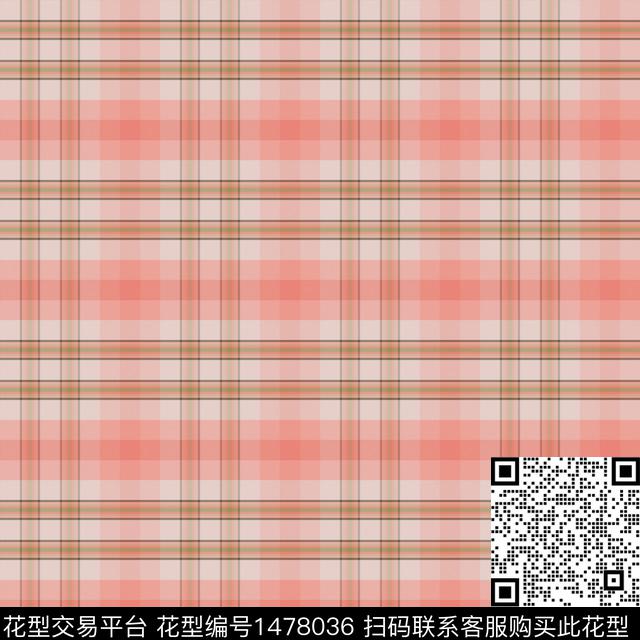 几何条纹格纹格子传统印花花型下载（图片编号: 1478036） - 瓦栏（Walan）
