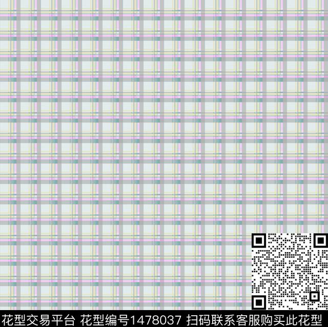 几何条纹格纹格子传统印花花型下载（图片编号: 1478037） - 瓦栏（Walan）
