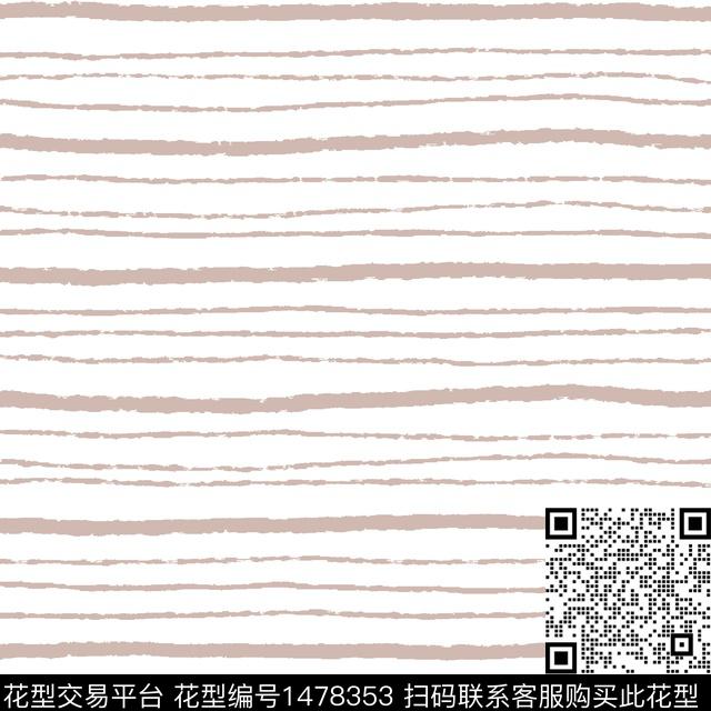 ZJY-210508-1 gai.jpg - 1478353 - 几何 几何花卉 时尚 - 传统印花花型 － 床品花型设计 － 瓦栏