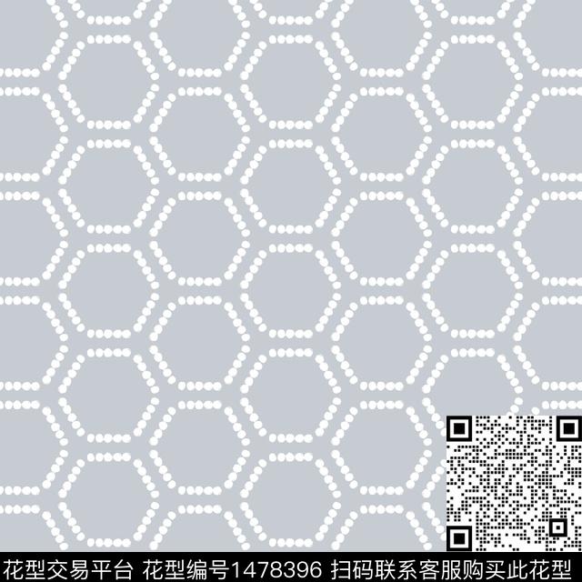 ZJY2021-09-09-12A-02.jpg - 1478396 - 几何 线条 肌理 - 传统印花花型 － 床品花型设计 － 瓦栏