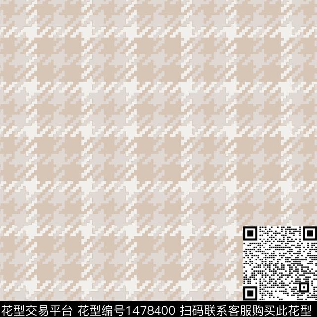 ZJY2022-02-11-10A.jpg - 1478400 - 几何 线条 肌理 - 传统印花花型 － 床品花型设计 － 瓦栏