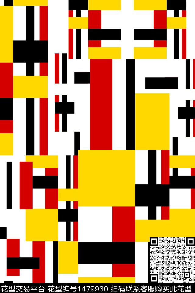 大牌风年轻女性小清新传统印花花型下载（图片编号: 1479930） - 瓦栏（Walan）