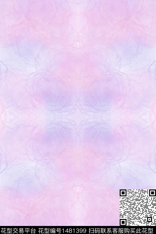 肌理日本大牌风数码印花花型下载（图片编号: 1481399） - 瓦栏（Walan）
