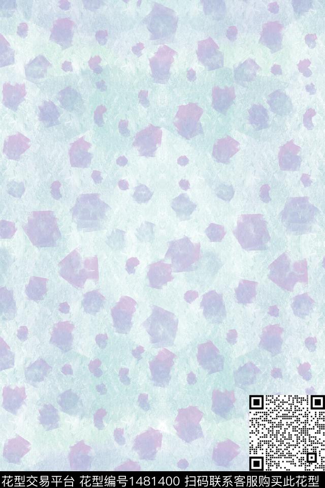 肌理日本大牌风数码印花花型下载（图片编号: 1481400） - 瓦栏（Walan）