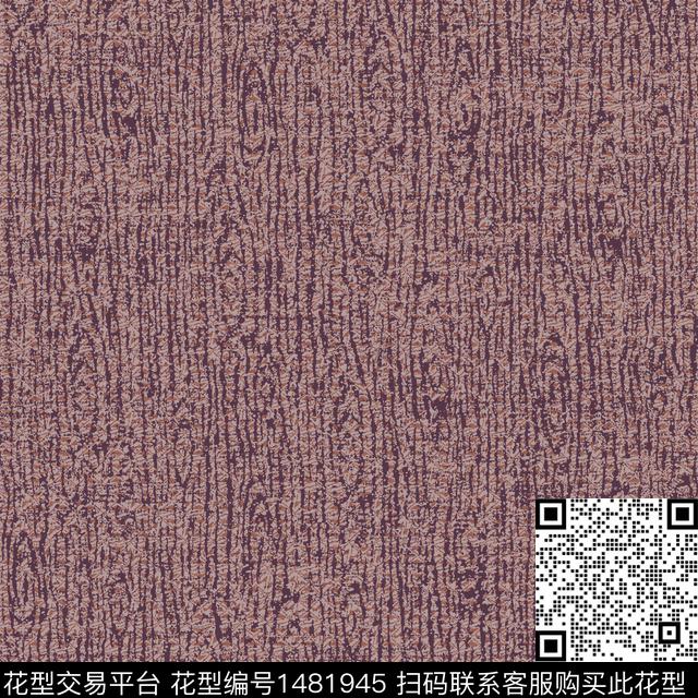 肌理几何花卉黑白花型传统印花花型下载（图片编号: 1481945） - 瓦栏（Walan）