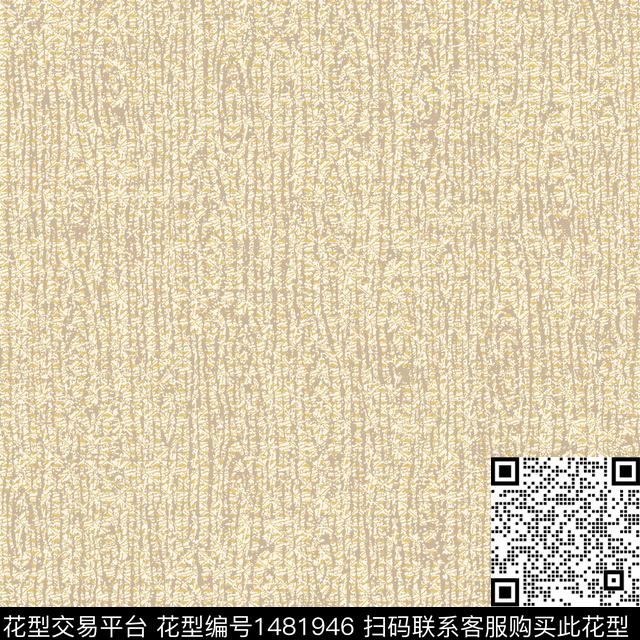 70320-3.jpg - 1481946 - 肌理 几何花卉 黑白花型 - 传统印花花型 － 沙发布花型设计 － 瓦栏