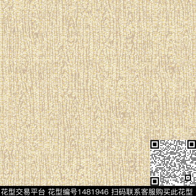 肌理几何花卉黑白花型传统印花花型下载（图片编号: 1481946） - 瓦栏（Walan）