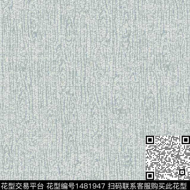 70320-4.jpg - 1481947 - 肌理 几何花卉 黑白花型 - 传统印花花型 － 沙发布花型设计 － 瓦栏