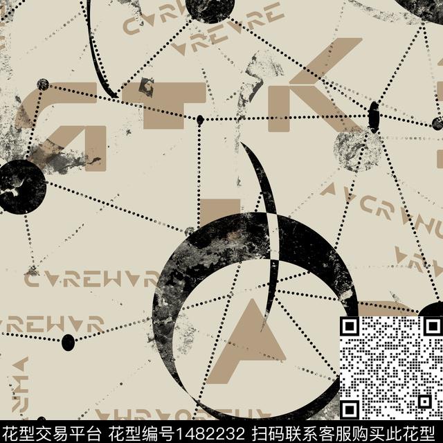 几何趋势花型纸印花传统印花花型下载（图片编号: 1482232） - 瓦栏（Walan）