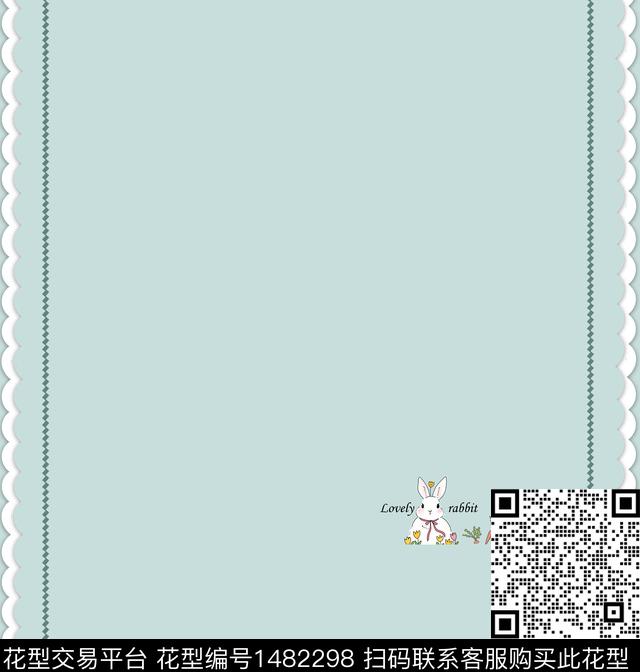 被套改.jpg - 1482298 - 几何 大牌风 卡通 - 数码印花花型 － 床品花型设计 － 瓦栏