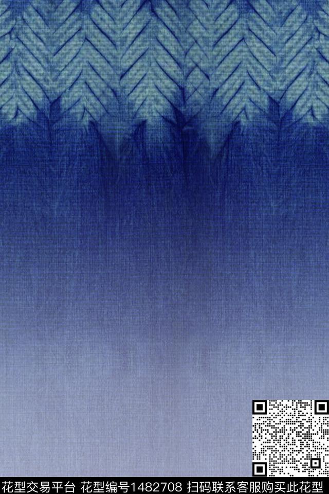 裤子定位花纹理数码印花花型下载（图片编号: 1482708） - 瓦栏（Walan）