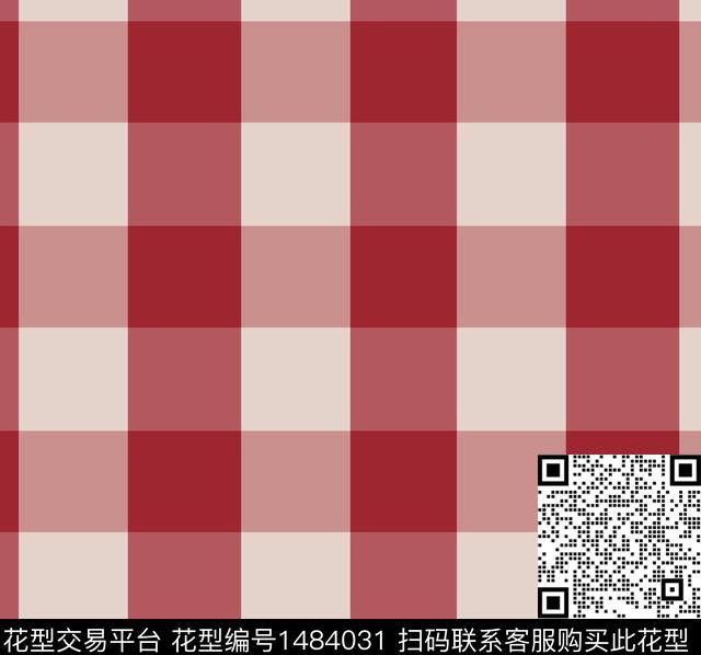 格子几何民族风传统印花花型下载（图片编号: 1484031） - 瓦栏（Walan）