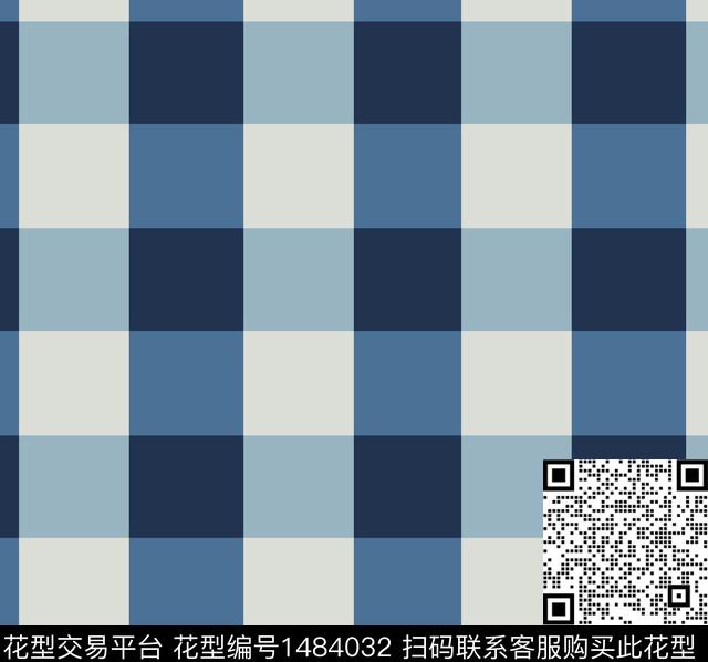 格子几何民族风传统印花花型下载（图片编号: 1484032） - 瓦栏（Walan）