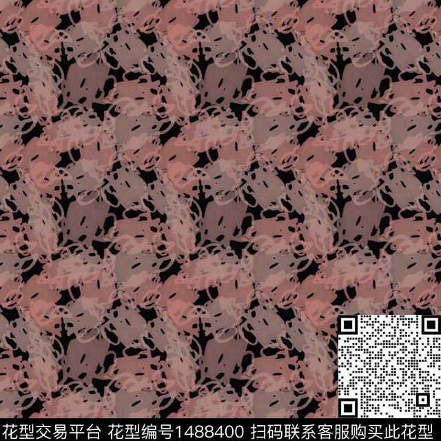 20220401-ysjl-2-00.jpg - 1488400 - 肌理 笔触 抽象 - 数码印花花型 － 女装花型设计 － 瓦栏