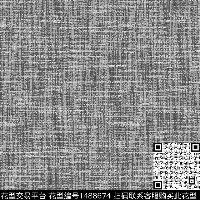 线条肌理沙发布传统印花花型下载（图片编号: 1488674） - 瓦栏（Walan）