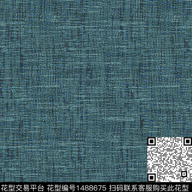 线条肌理沙发布传统印花花型下载（图片编号: 1488675） - 瓦栏（Walan）