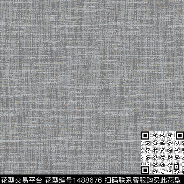 线条肌理沙发布传统印花花型下载（图片编号: 1488676） - 瓦栏（Walan）