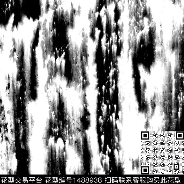 趋势花型扎染花型抽象男装传统印花花型下载（图片编号: 1488938） - 瓦栏（Walan）